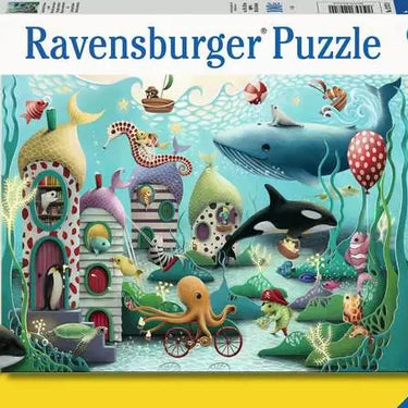 Children’s Jigsaw Puzzle Underwater Wonders - 100 Pieces