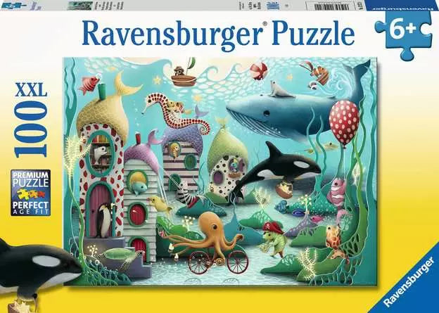 Children’s Jigsaw Puzzle Underwater Wonders - 100 Pieces