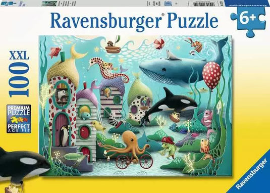 Children’s Jigsaw Puzzle Underwater Wonders - 100 Pieces