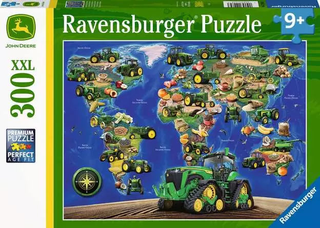 Children’s Jigsaw Puzzle World of John Deere - 300 Pieces