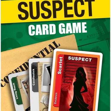 Clue: Suspect Card Game