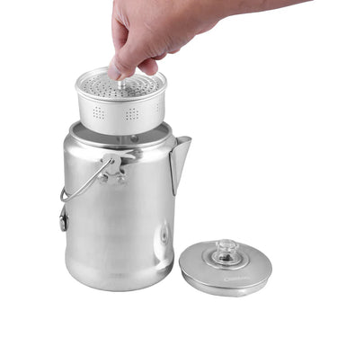 Coghlan's Aluminum Coffee Pot - 9 Cup