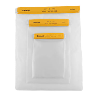 Coghlan's Water Resistant Pouches - 3 Pack