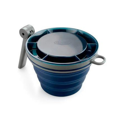 GSI Outdoors Collapsible Fairshare Mug (Blue)