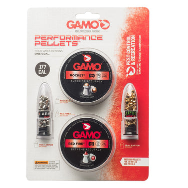 Gamo High Performance Airgun Pellets Combo Pack.177 Caliber