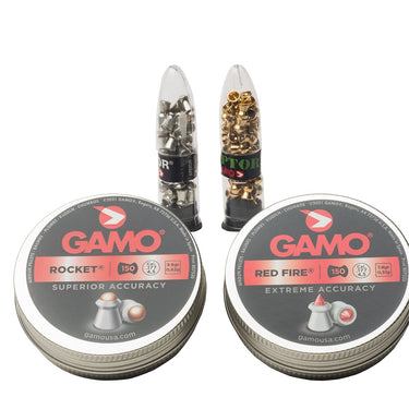 Gamo High Performance Airgun Pellets Combo Pack.177 Caliber