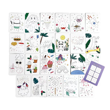 Ooly Connect the Dots Activity Cards