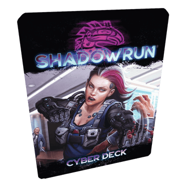 Shadowrun 6E RPG: Cyber Deck