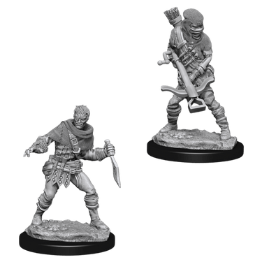 Wizkids Deep Cuts Unpainted Miniatures: Bandits