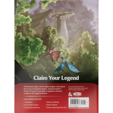 Dungeons & Dragons RPG: Forgotten Realms - Heroes of Faerun