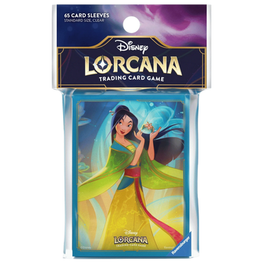 Disney Lorcana TCG: Fabled - Mulan - Matte Card Sleeves (65)