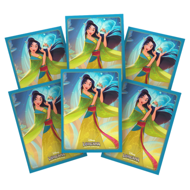 Disney Lorcana TCG: Fabled - Mulan - Matte Card Sleeves (65)