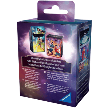 Disney Lorcana TCG: Fabled - Mulan - Deck Box