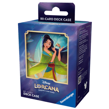 Disney Lorcana TCG: Fabled - Mulan - Deck Box
