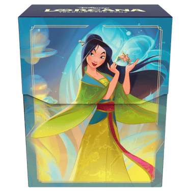 Disney Lorcana TCG: Fabled - Mulan - Deck Box