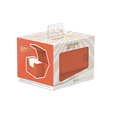 Ultimate Guard Deck Box: "Summer Edition 2025" Peach - Sidewinder 100+ Xenoskin