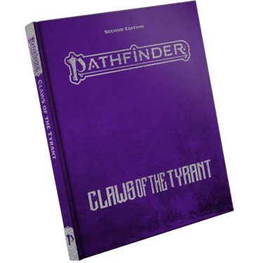 Pathfinder RPG 2nd Edition: Claws of the Tyrant (Special Edition)
