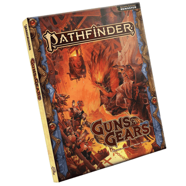 Pathfinder RPG 2nd Edition: Guns & Gears (Remastered, Pocket Edition)