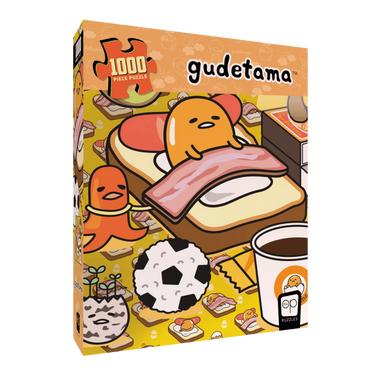 Gudetama: Work From Bed - Puzzle (1000pcs)