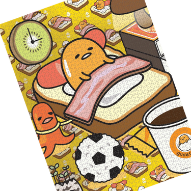 Gudetama: Work From Bed - Puzzle (1000pcs)