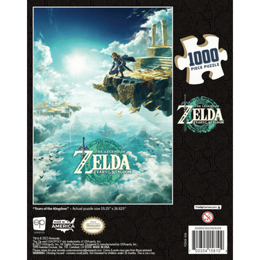 The Legend of Zelda: Tears of the Kingdom - Puzzle