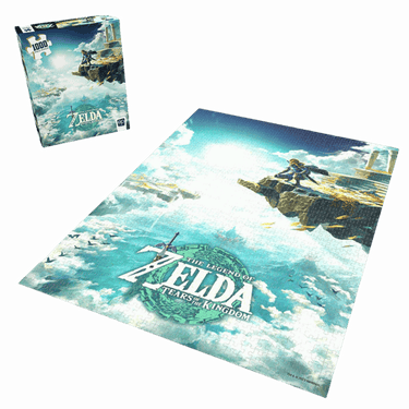 The Legend of Zelda: Tears of the Kingdom - Puzzle