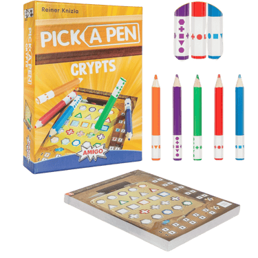 Pick a Pen: Crypts