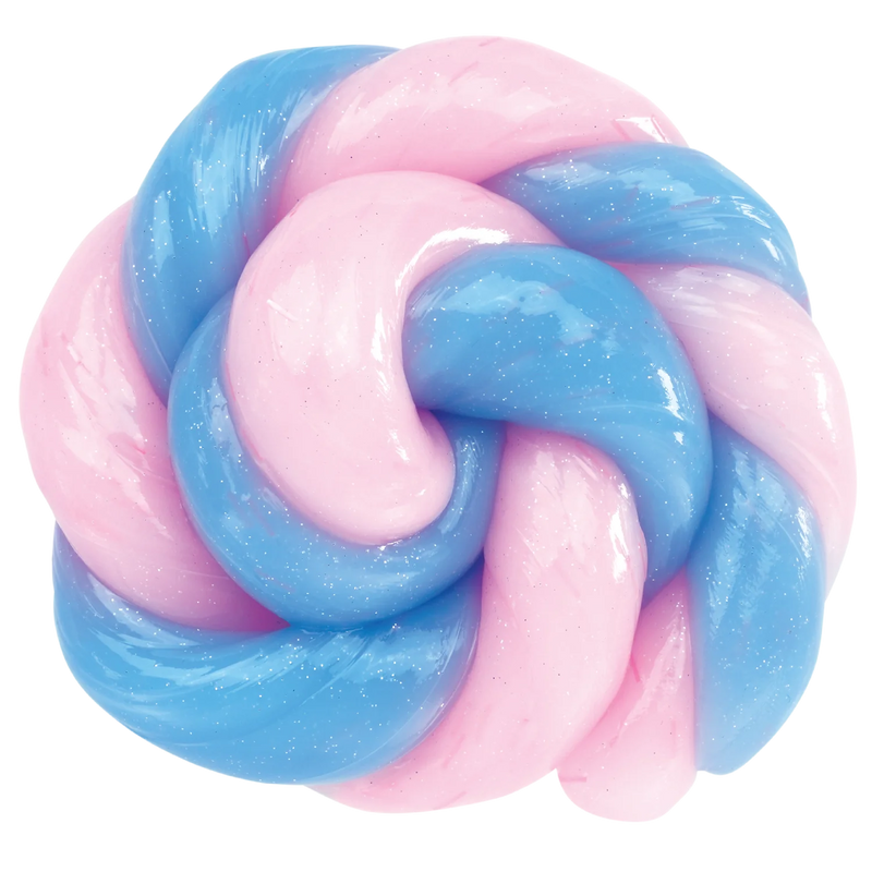 Load image into Gallery viewer, Cotton Candy Mini Color Change Thinking Putty
