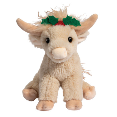 Douglas Laddie Holiday Highland Cow