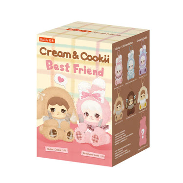 Rolife Cream & Cookii Bunny Best Friend Surprise Plush Pendant