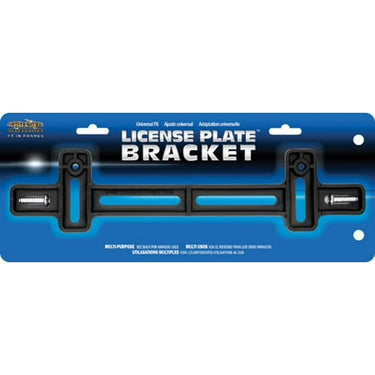 Cruiser Accessories Black License Plate Holder Bracket