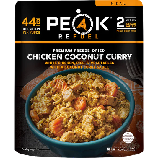 Peak Refuel Chicken Coconut Curry