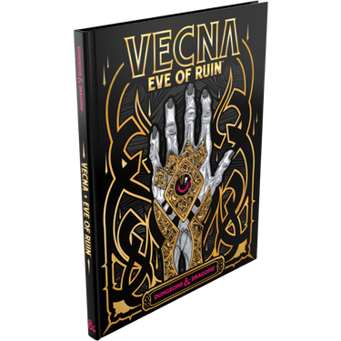 Dungeons & Dragons 5E RPG: Vecna - Eve of Ruin (Alternate Cover)