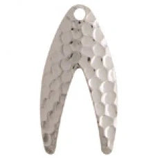 Fish Eye Tackle Blades #2 Dakota 1-1/4" 9ct (Hammered Nickel)