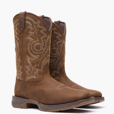 Rebel by Durango® Pull-On Western Boot (Brown) Size 11D