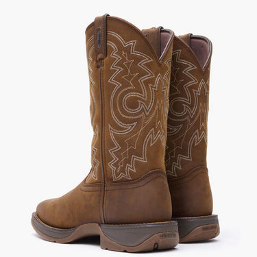 Rebel by Durango® Pull-On Western Boot (Brown) Size 11D