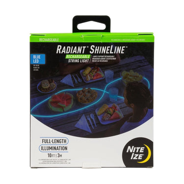 Nite Ize LED Radiant Rechargeable ShineLine (Blue)