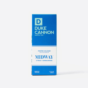 Duke Cannon Midway Proper Cologne
