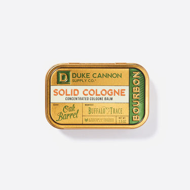 Duke Cannon Bourbon Solid Cologne