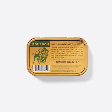 Duke Cannon Bourbon Solid Cologne