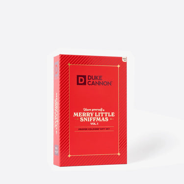 Duke Cannon Merry Little Sniffmas Gift Set