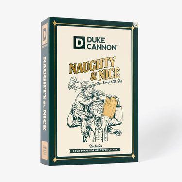 Duke Cannon Naughty & Nice Bar Soap Gift Set