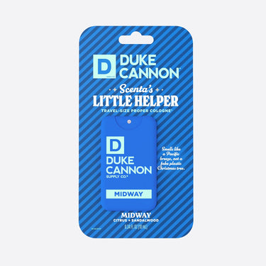 Duke Cannon Midway Scenta's Little Helper Proper Cologne®