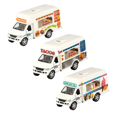 Schylling Toys Diecast Food Trucks (Sold Separately)