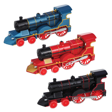 Schylling Toys Diecast Light & Sound Locomotive (Sold Separately)