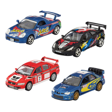 Schylling Toys Diecast Street Fighters (Sold Separately)