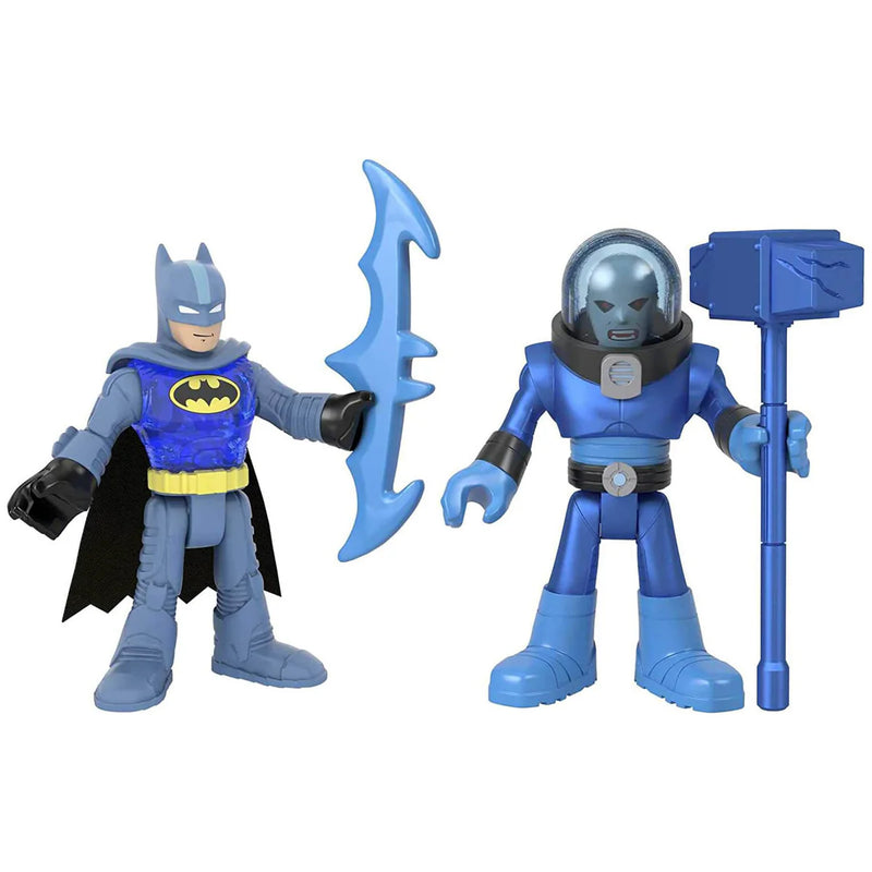 Load image into Gallery viewer, Imaginext Batman &amp; Mr. Freeze DC Super Friends
