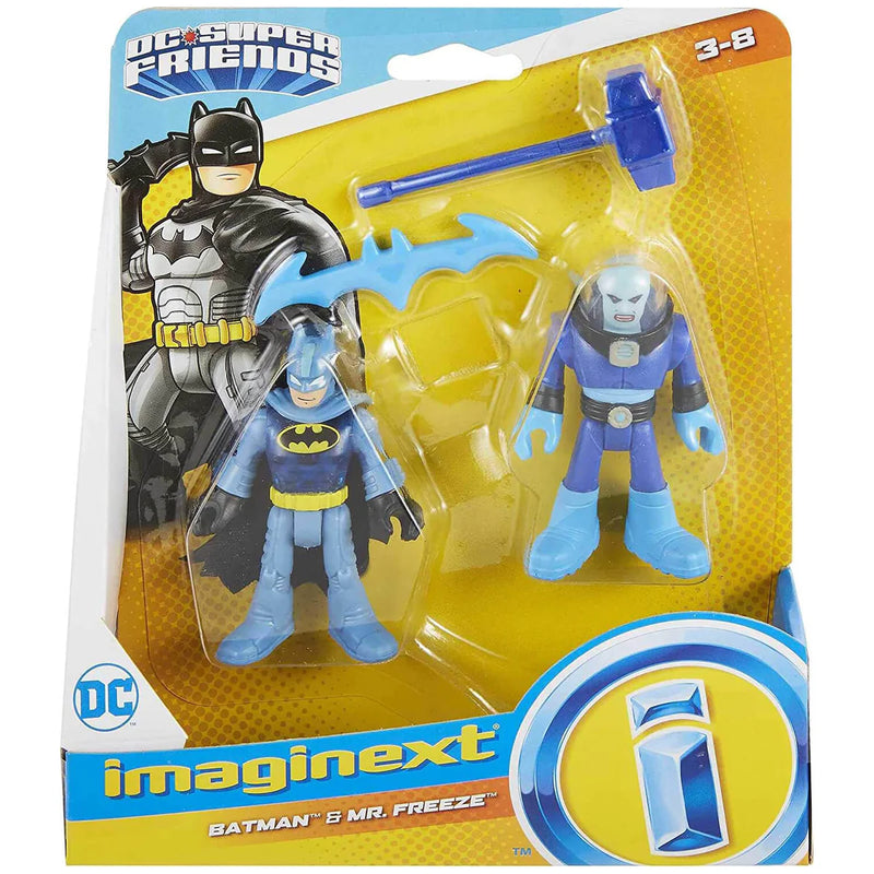 Load image into Gallery viewer, Imaginext Batman &amp; Mr. Freeze DC Super Friends
