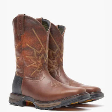 Durango® Maverick XP™ Ventilated Western Work Boot (Tobacco) Size Men's 12W