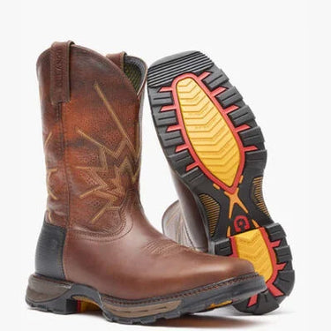 Durango® Maverick XP™ Ventilated Western Work Boot (Tobacco) Size Men's 12W